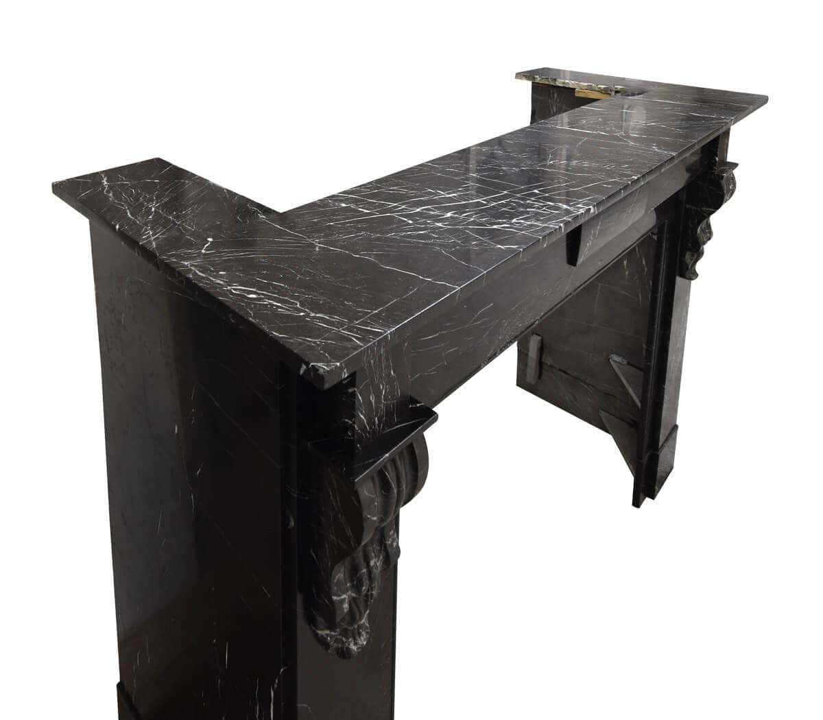 Zwart-Nero-Marquina-marmeren-ombouwschouw