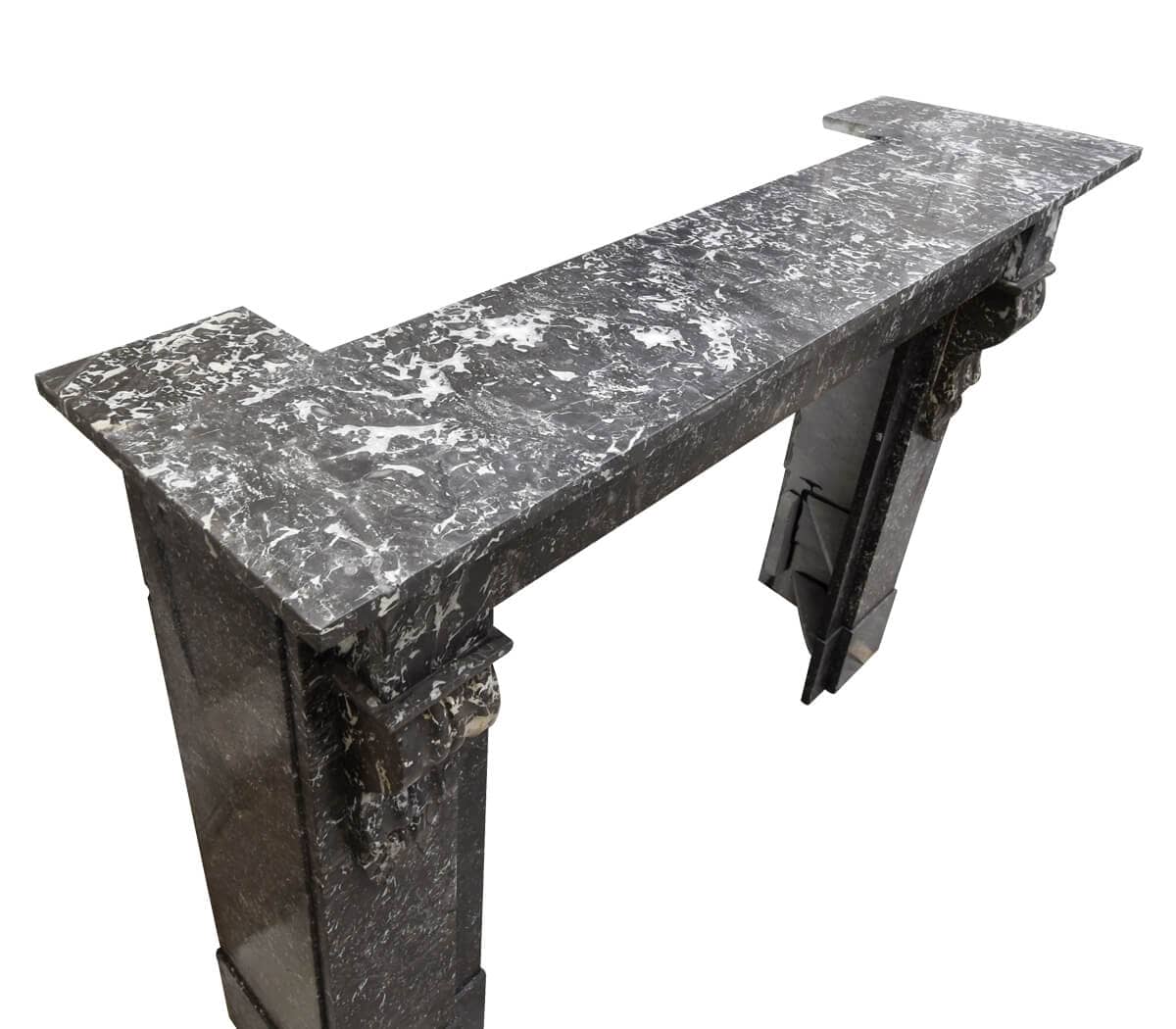 Grigio-Carnico-Marmer-Modillion-ombouwschouw