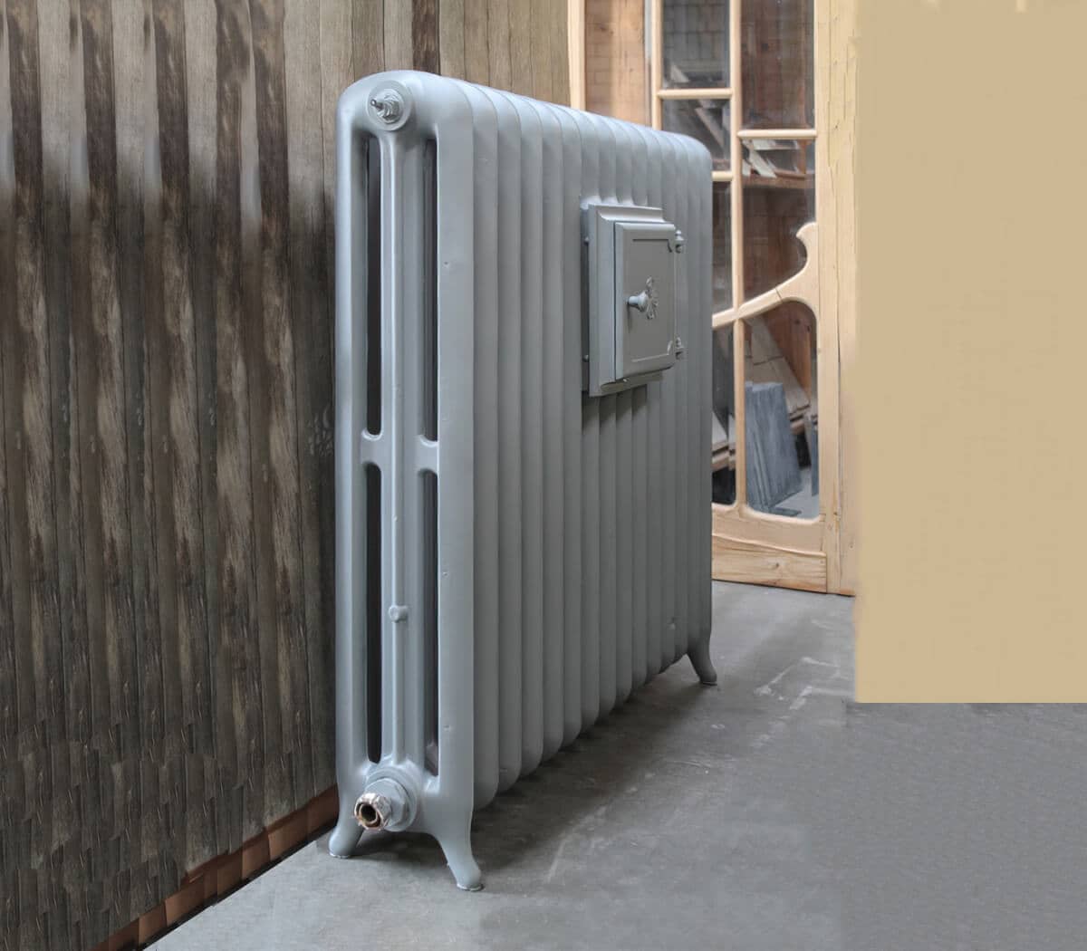 Grietijzeren-radiator
