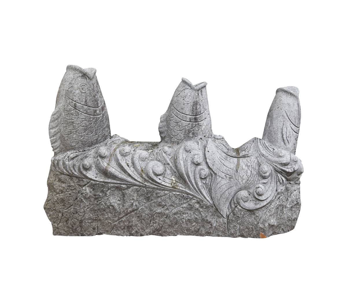 Stenen-waterspuwer-3-uitlopers