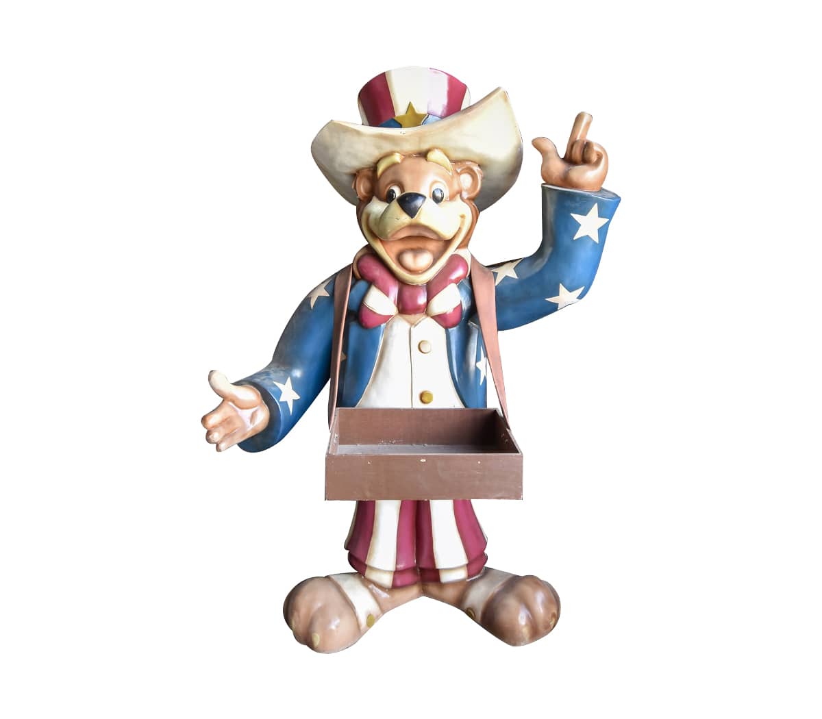 Beer-in-de-stijl-van-Uncle-Sam-die-een-dienblad-vasthoudt