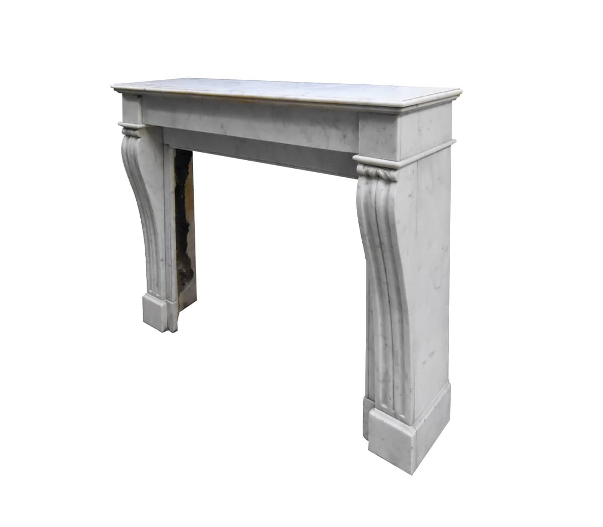 Carrara-marmeren-Louis-Philippe-voorzetschouw