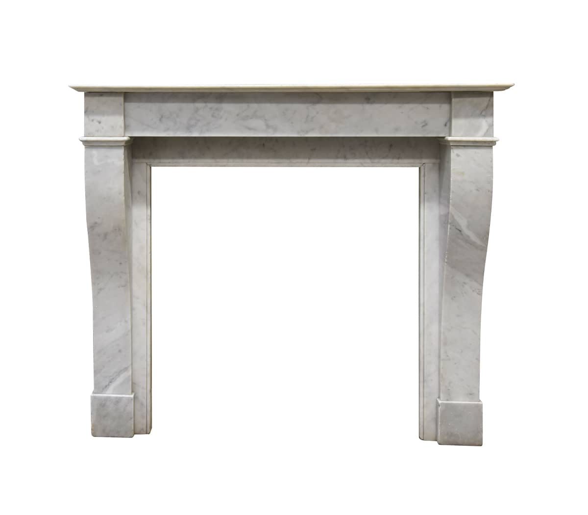 Carrara-marmeren-Louis-Philippe-voorzetschouw