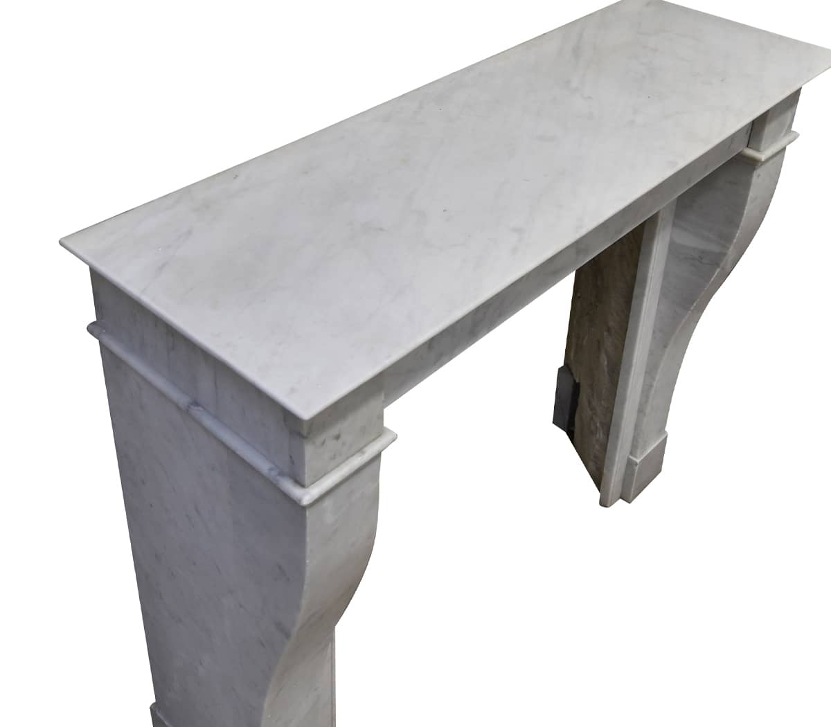 Carrara-marmeren-Louis-Philippe-voorzetschouw