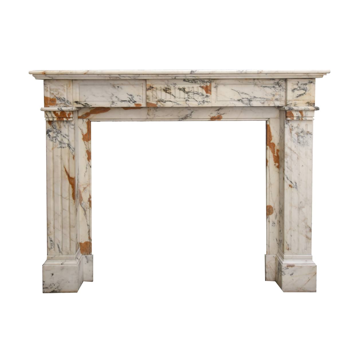 Louis-XVI-Marmeren-ombouwschouw-met-aderpatroon
