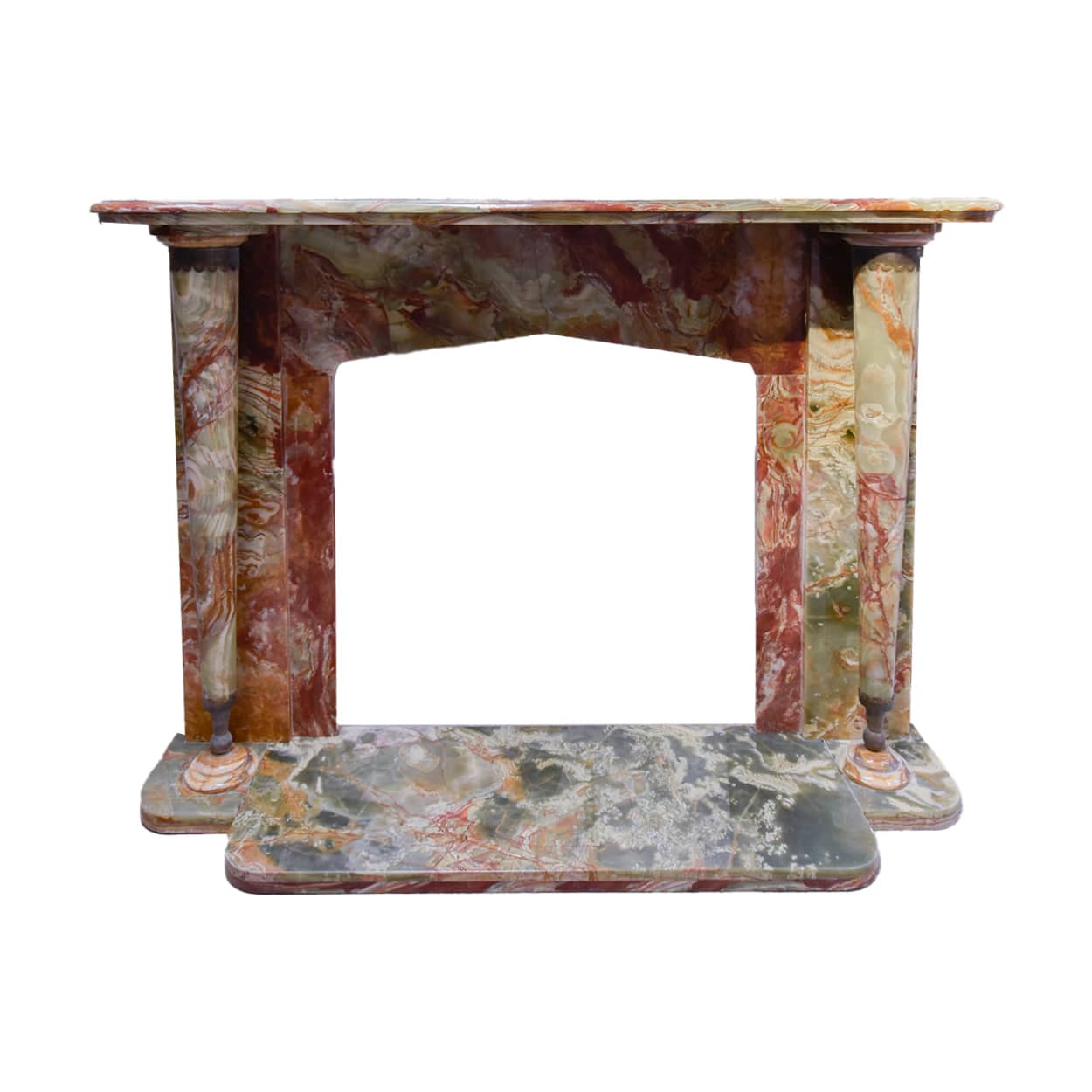 Onyx-marmeren-ombouwschouw-met-pilaren-en-vloerplaat