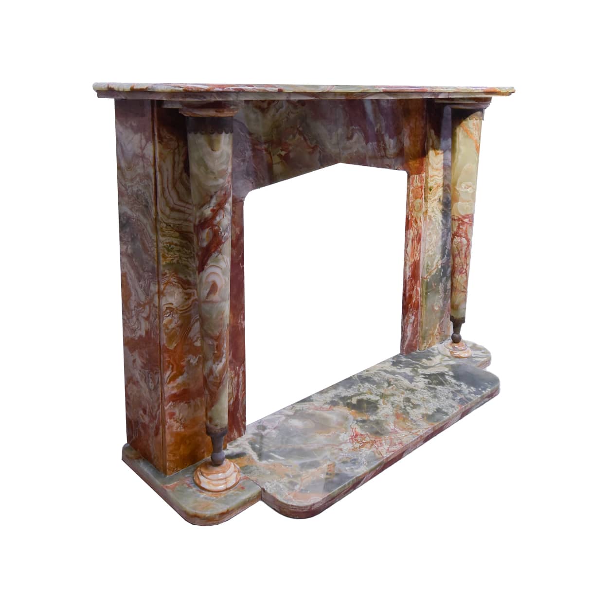 Onyx-marmeren-ombouwschouw-met-pilaren-en-vloerplaat