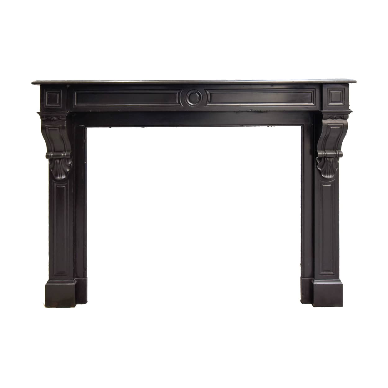 Zwart-marmeren-Noir-de-Mazy-pompadour-voorzetschouw