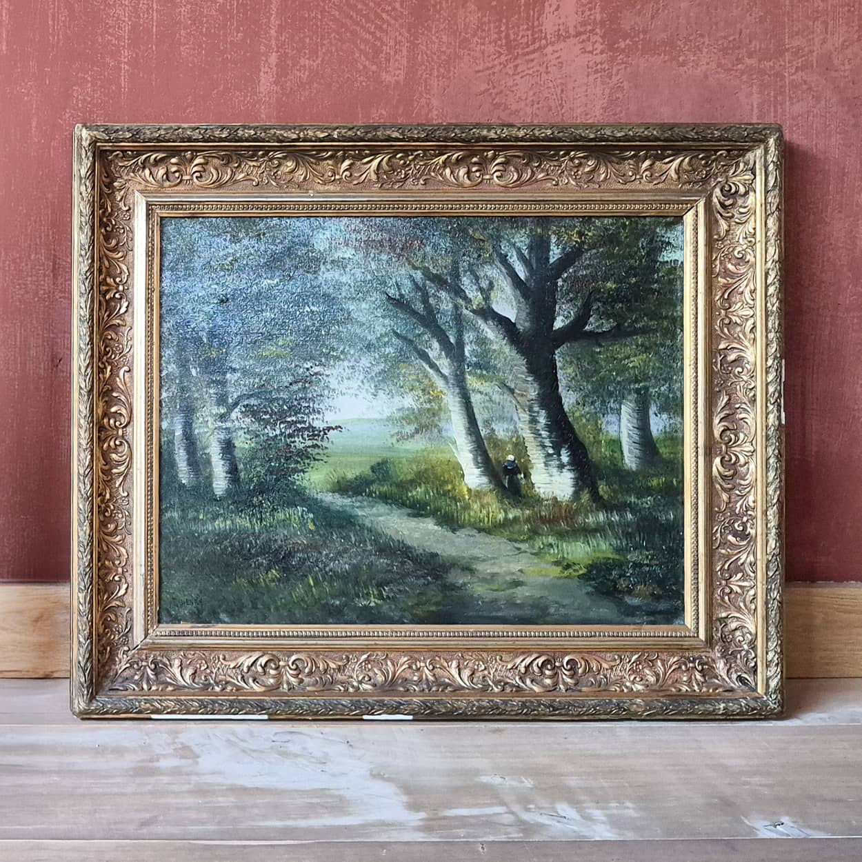 Schilderij-landelijk-tafreel